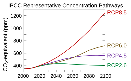 Representative Concentration Pathways